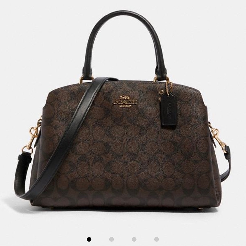 Coach Lillie Carryall in Signature Canvas
